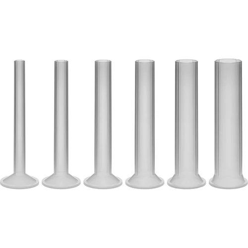 Conjunto de 6 embudos para embutidoras verticales