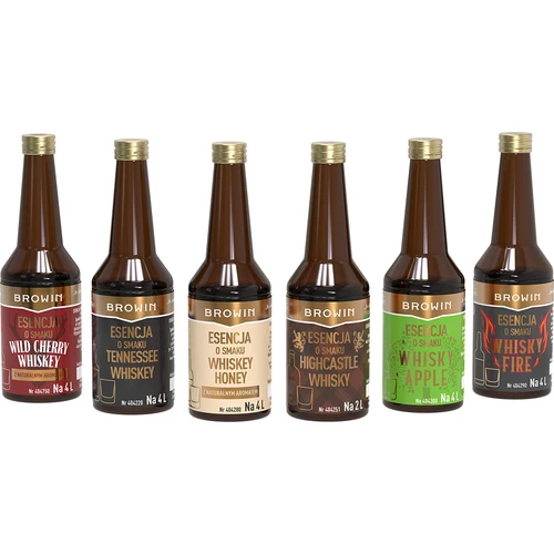 Pack de 6 esencias - WHISK(E)Y 6x40 ml