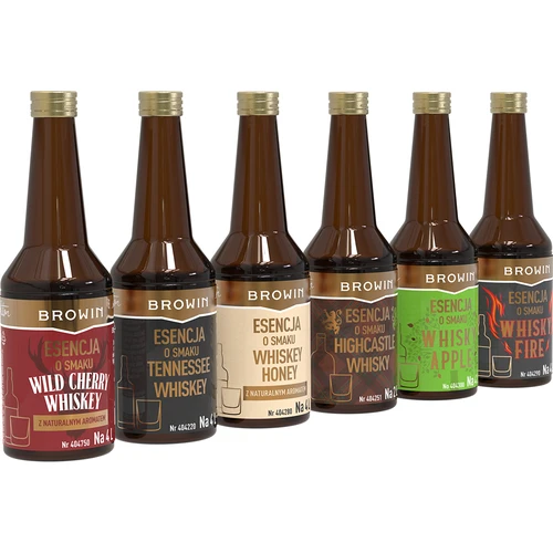 Pack de 6 esencias - WHISK(E)Y 6x40 ml - 2