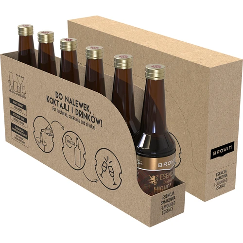 Pack de 6 esencias - WHISK(E)Y 6x40 ml - 4