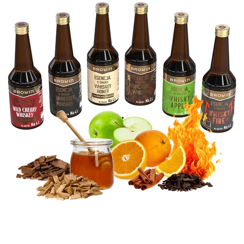 Pack de 6 esencias - WHISK(E)Y 6x40 ml - 3