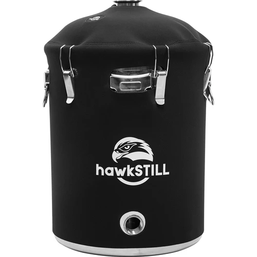 Conjunto de destilación hawkSTILL «Dedos fríos» 60 L + sistema Wi‑Fi IQ con pantalla LCD - 16