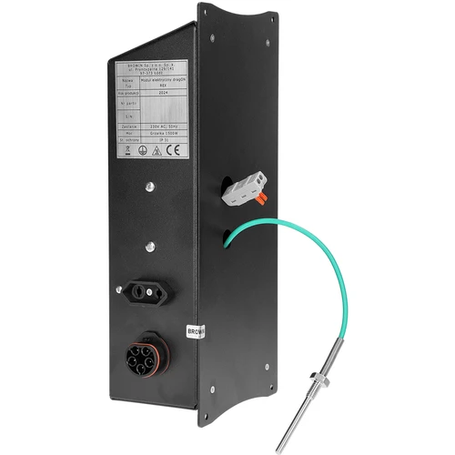 Conjunto de módulos con termostato digital- dragON 2,7 kW, para ahumadores de jardín - 3