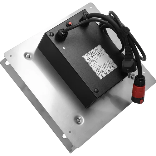 Conjunto de módulos con termostato digital- dragON 2,7 kW, para ahumadores de jardín - 4