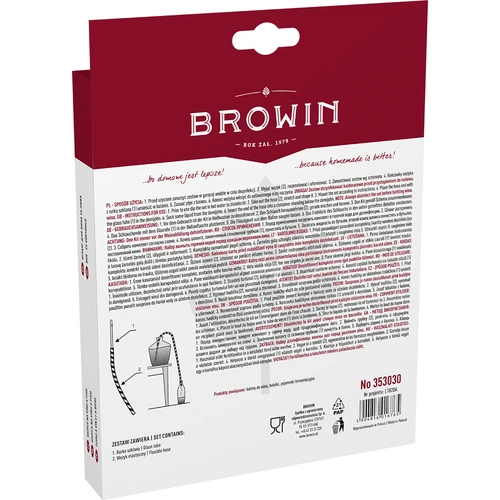 Conjunto para trasiego de vino - 3