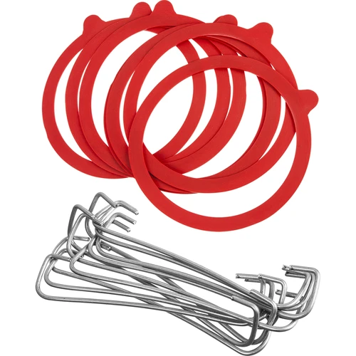 CONJUNTO: RESORTES+JUNTAS WECK FI110MM -10PCS