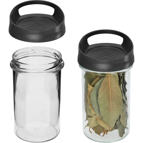 Contenedor de almacenamiento 545ml con tapa - 2