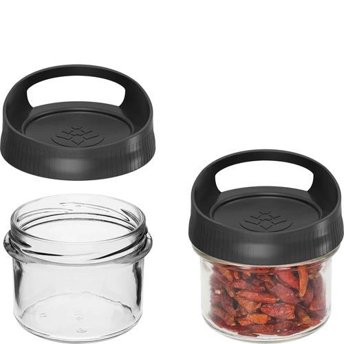 Contenedor de almacenamiento de 235 ml con tapa - 2
