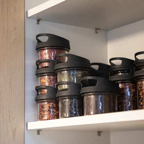 Contenedor de almacenamiento de 235 ml con tapa - 7