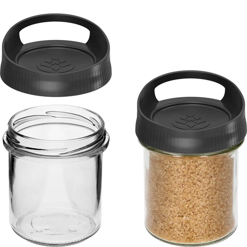 Contenedor de almacenamiento de 350ml con tapa - 2