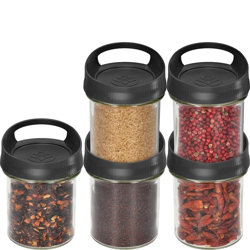 Contenedor de almacenamiento de 350ml con tapa - 3