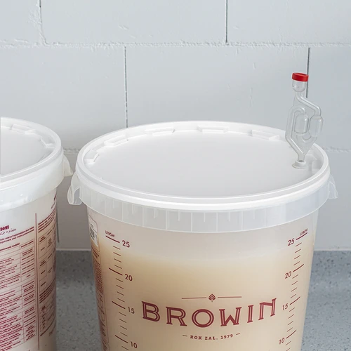 Contenedor de ferment. transp. 30L, impresión, 3 tubos - 11