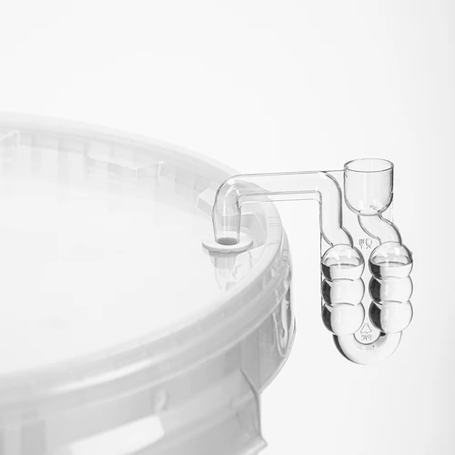 Contenedor de ferment. transp. 30L, impresión, 3 tubos - 8