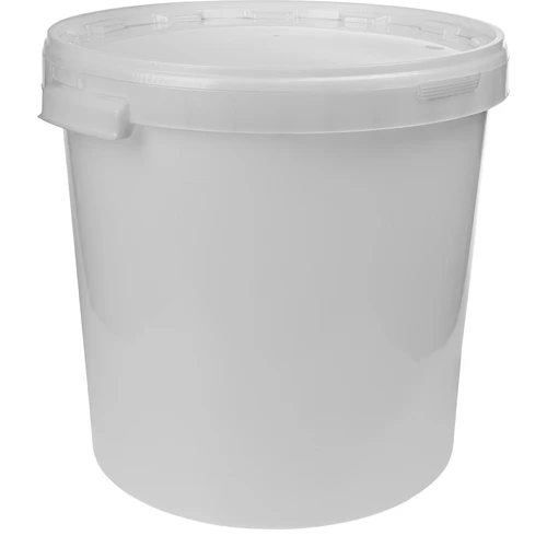 Contenedor de fermentación blanco 30L, 2 tubos
