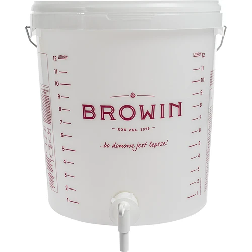Contenedor de fermentación de 15 L con tapa y grifo - 4