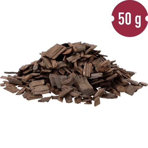 Copos de roble americano muy tostados 50 g - 4