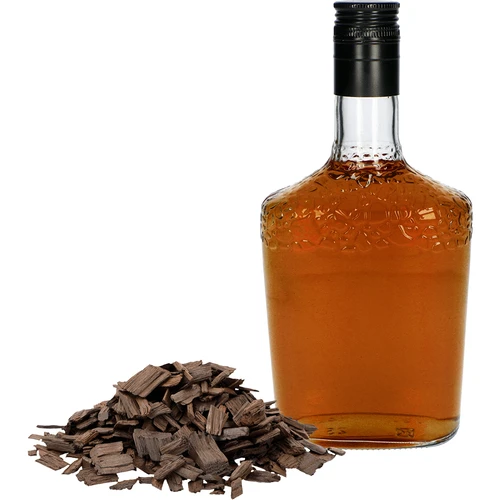 Copos de roble americano muy tostados 500 g - 5