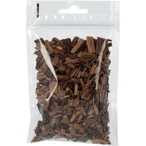 Copos de roble americano, muy tostados, de barriles de bourbon, 50 g