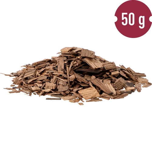 Copos de roble americano, muy tostados, de barriles de bourbon, 50 g - 4