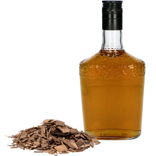Copos de roble americano, muy tostados, de barriles de bourbon, 50 g - 5