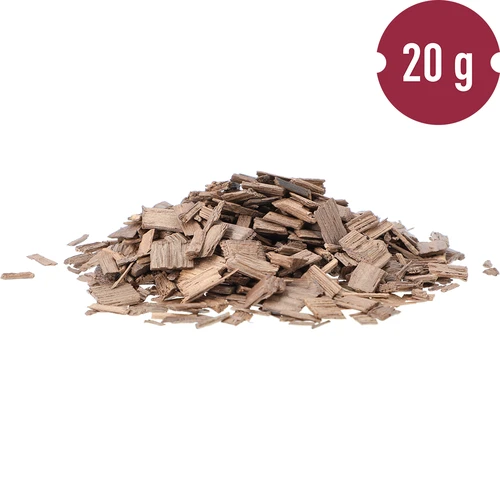 Copos de roble de vainilla, muy tostados, 20g - 4