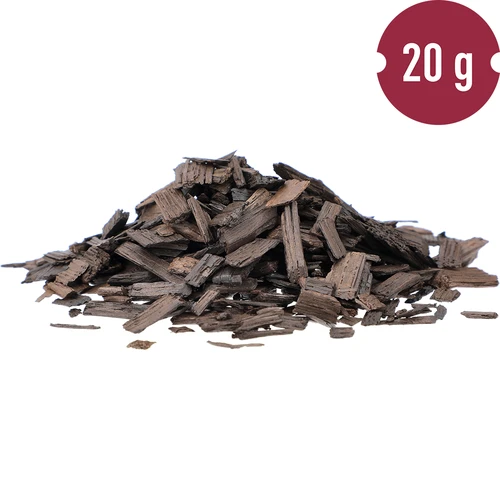 Copos de roble muy tostados 20g - 4