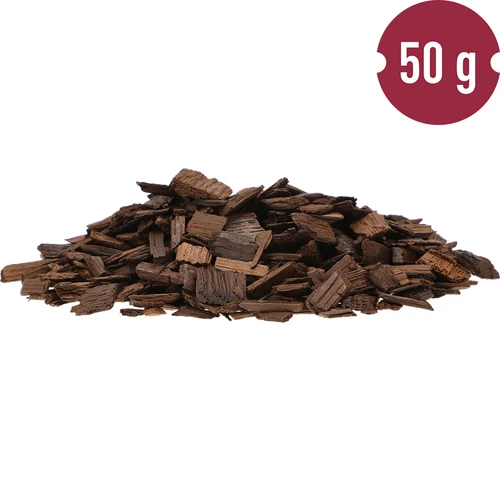 Copos de roble muy tostados 50 g - 4