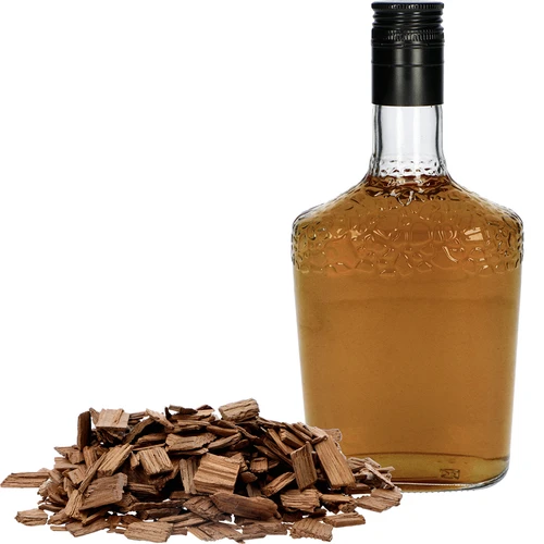 Copos de roble muy tostados con canela 50 g - 5