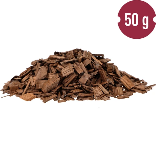 Copos de roble muy tostados con vainilla 50 g - 4