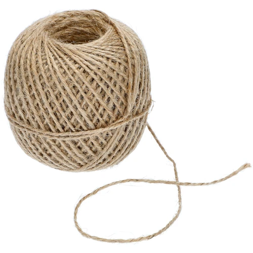 Cordel de yute 1,5 mm/100 m/100 g - 3
