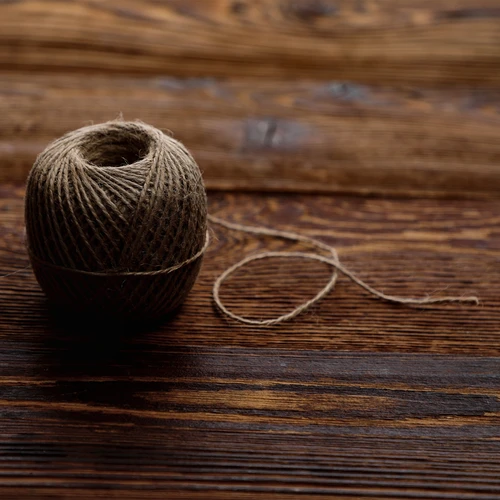 Cordel de yute 1,5 mm/100 m/100 g - 5