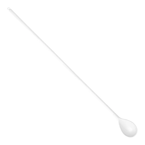 Cuchara de plástico blanca 70cm