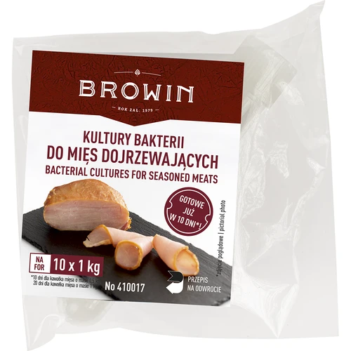 Cultivos de bacterias para carnes curadas - 2 g
