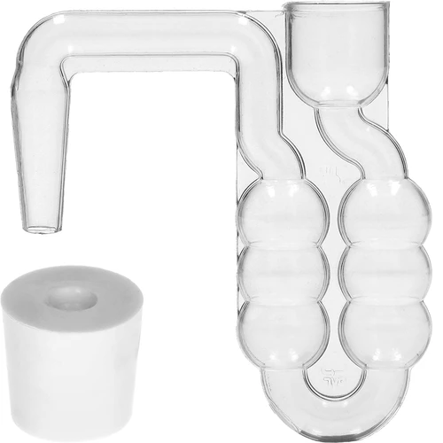 Dama 5L con tapón y tubo de fermentación y acc. - 7