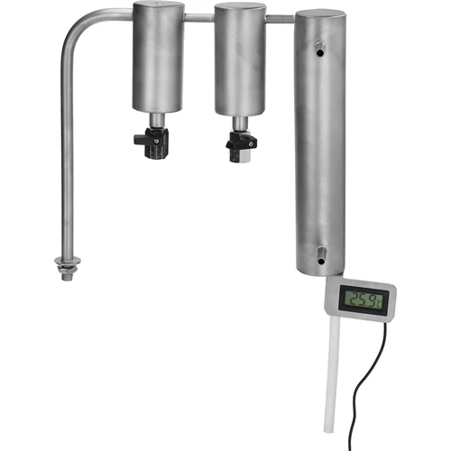 Destilador hawkSTILL 1.0 CONVEX 18 L - 2 decantadores - 7