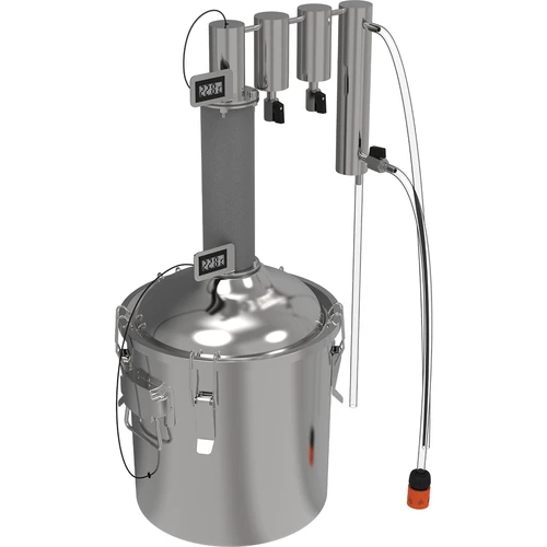 Destilador hawkSTILL 1.0 CONVEX 18L- MUNIN - 2