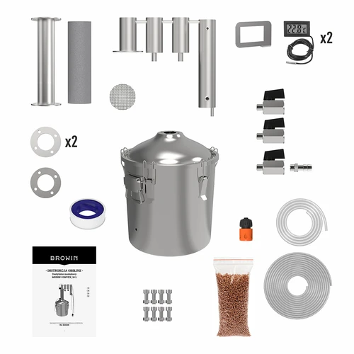 Destilador hawkSTILL 1.0 CONVEX 18L- MUNIN - 4