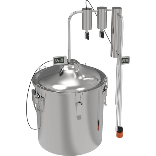 Destilador hawkSTILL 1.0 CONVEX 30 L - 2 decantadores