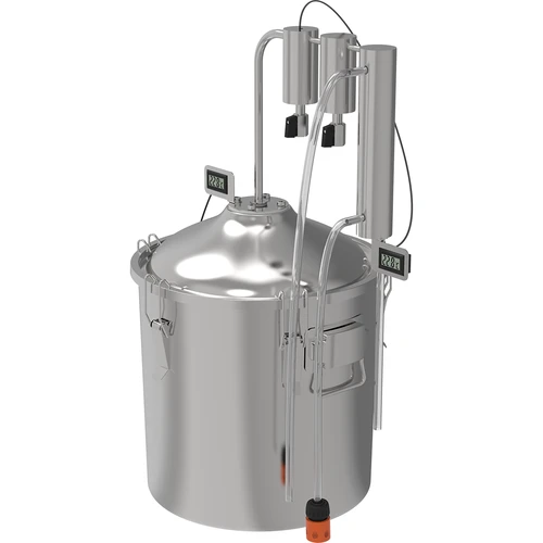 Destilador hawkSTILL 1.0 CONVEX 30 L - 2 decantadores - 2