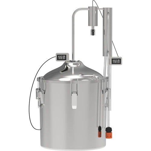 Destilador hawkSTILL 1.0 CONVEX 30L- 1 separador - 2