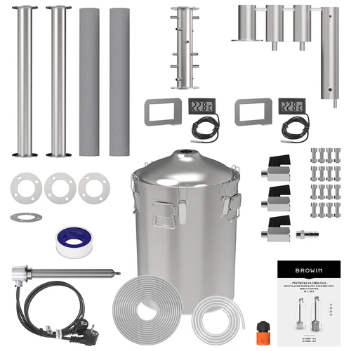 Destilador hawkSTILL 1.0 CONVEX 60L-ELÉCTR. PERUN - 3