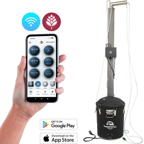 Destilador hawkSTILL Aabratek 2.0 60L WiFi