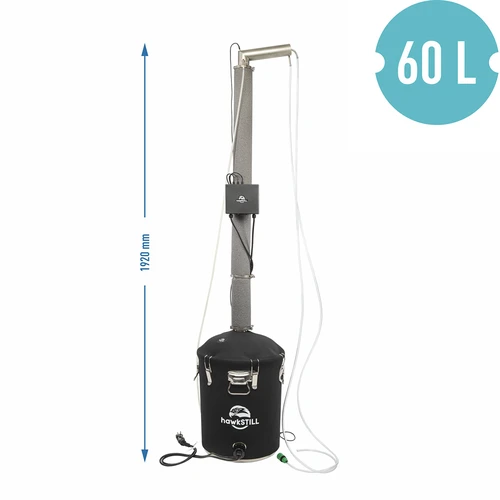 Destilador hawkSTILL Aabratek 2.0 60L WiFi - 17