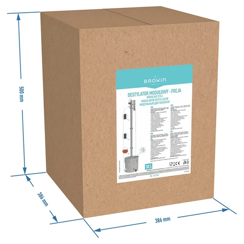 Destilador modular 30 L Freja - eléctrico - 22
