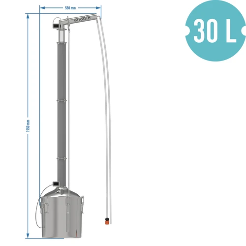 DESTILADOR MODULAR CONVEX 30L-ELÉCTR. AABRATEK - 21
