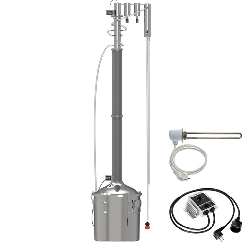 DESTILADOR MODULAR CONVEX 30L-ELÉCTR. PERUN