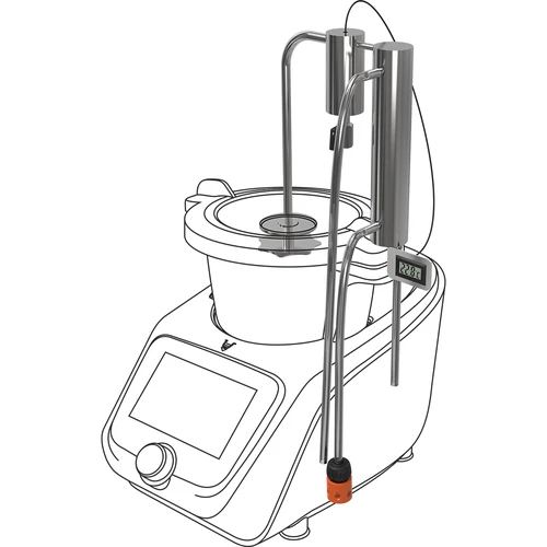Destilador para robot de cocina - 8