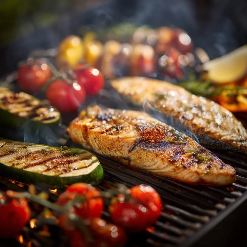 Duo Grill Clásica para pescado y verduras - mezcla de especias 2 en 1, 2 x 12 g - 6