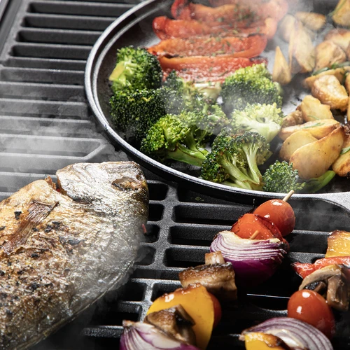 Duo Grill Clásica para pescado y verduras - mezcla de especias 2 en 1, 2 x 12 g - 7