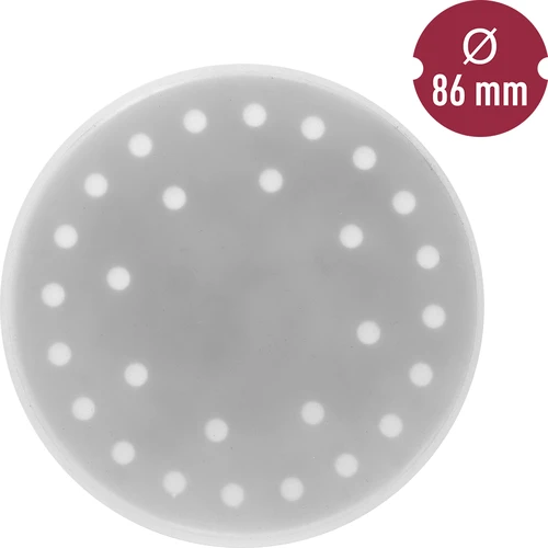 Émbolo de silicona para embutidora 1,5kg - 5